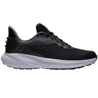 View FootJoy Flex XP Previous Season Shoe Style Spikeless Black/Gray/White