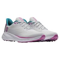 View FootJoy Flex XP Previous Season Shoe Style Spikeless Grey/Purple