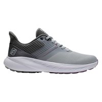 View FootJoy Flex Previous Season Shoe Style Spikeless Gray/Purple