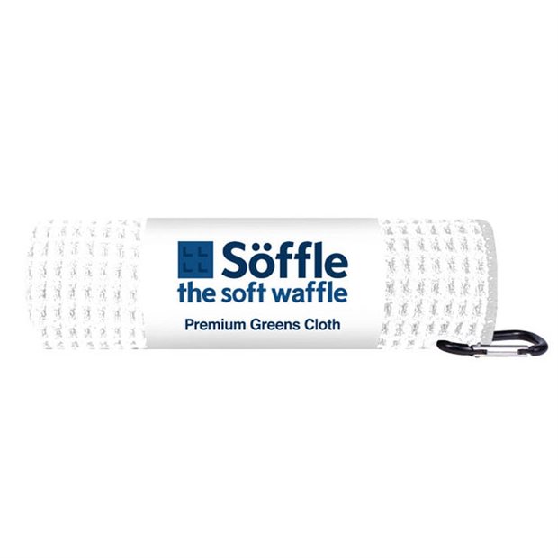 Accelerated Golf Waffle Towel Towel - White