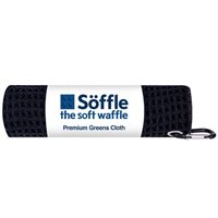 View Accelerated Golf Waffle Towel Towel Black/Silver