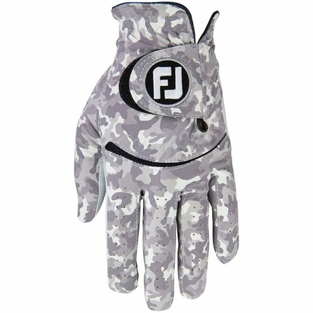 FootJoy Spectrum Left Golf Glove - Camouflage/Gray S Regular