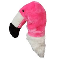 View Daphne's Hybrid/Utility Headcover Flamingo