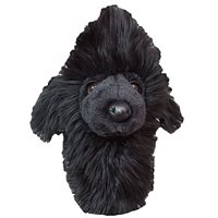 View Daphne's Hybrid/Utility Headcover Black Poodle
