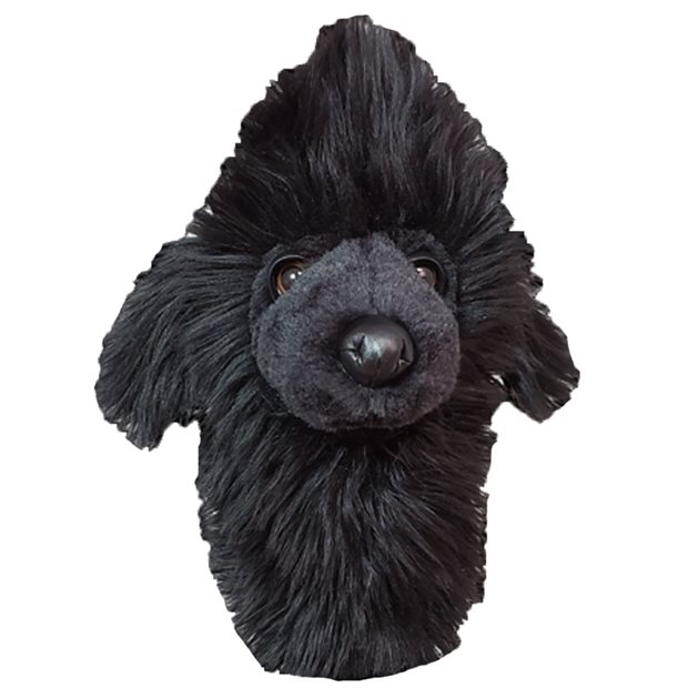 Daphne's Hybrid/Utility Headcover - Black Poodle
