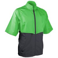 View Sun Mountain Headwind Rainwear Summer Green/Steel