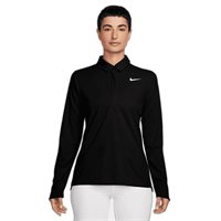 View Nike Tour Dri-FIT ADV Shirt Black/White
