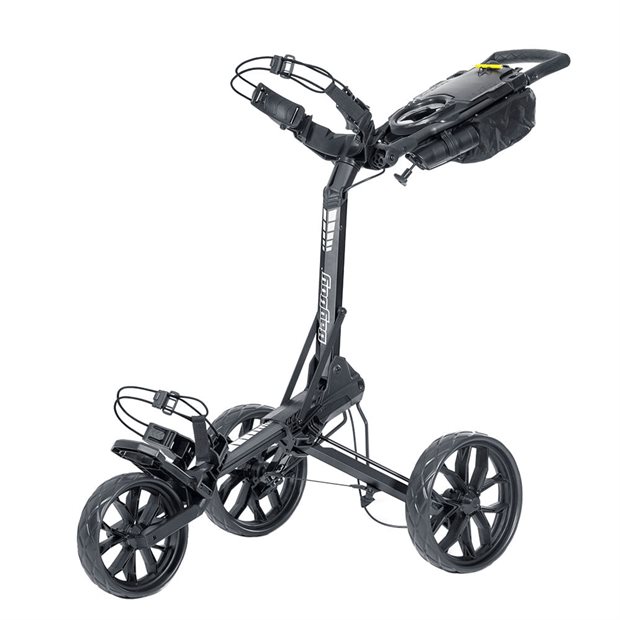Bag Boy Slimfold Pull Cart - Graphite/White