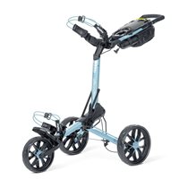 View Bag Boy Slimfold Pull Cart Ice Blue/White