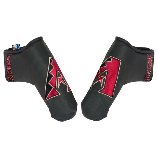 Team Effort MLB Black Blade Cover Headcover - White