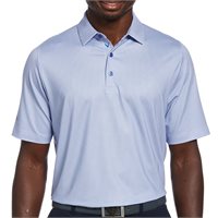 View Callaway All-Over Chevron Foulard Print Shirt Amparo Blue