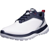 View ECCO LT1 Spikeless White/Maroon