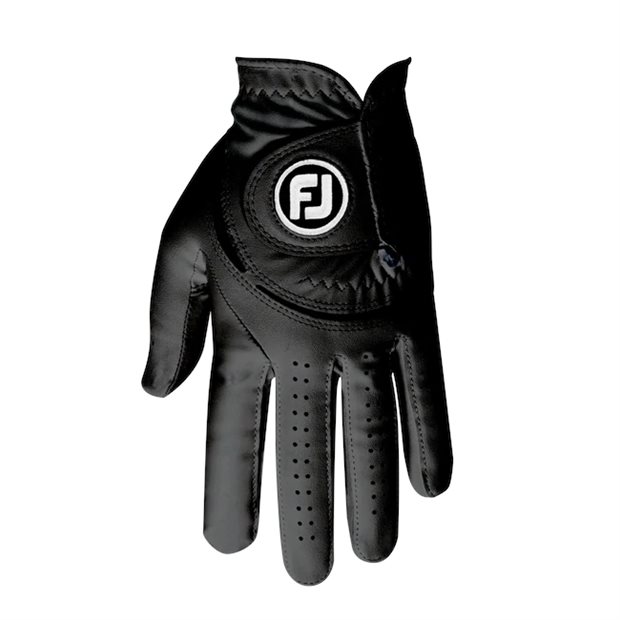 FootJoy WeatherSof Left Golf Glove - Black L Cadet