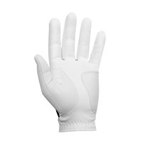 View FootJoy WeatherSof Golf Glove White/Black