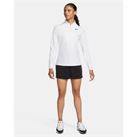 View Nike DF ADV Tour Zip Shirt White/Black