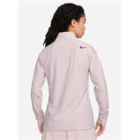 View Nike DF ADV Tour Zip Shirt Platinum/Violet/Black