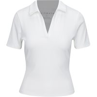 TravisMathew Moveknit SS Vneck Polo
