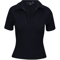 TravisMathew Moveknit SS Vneck Polo
