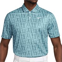 View Nike Dri-Fit Victory+ LNGLEAF Shirt White/Denim/Turquoise