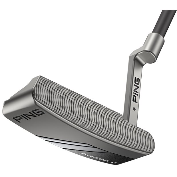 Ping 2024 Anser D Putter Golf Club - Graphite Shaft