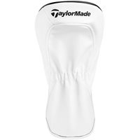 View TaylorMade Qi10 Headcover Black/White