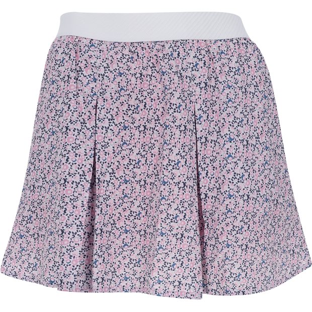 Puma Soto Pleated Ladies Skort - Mauved Out/White Glow - Size: S