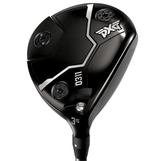 PXG 0311 Black Ops Left-Handed 4 Wood Golf Club - 17° Loft - Stiff Flex - Graphite Shaft
