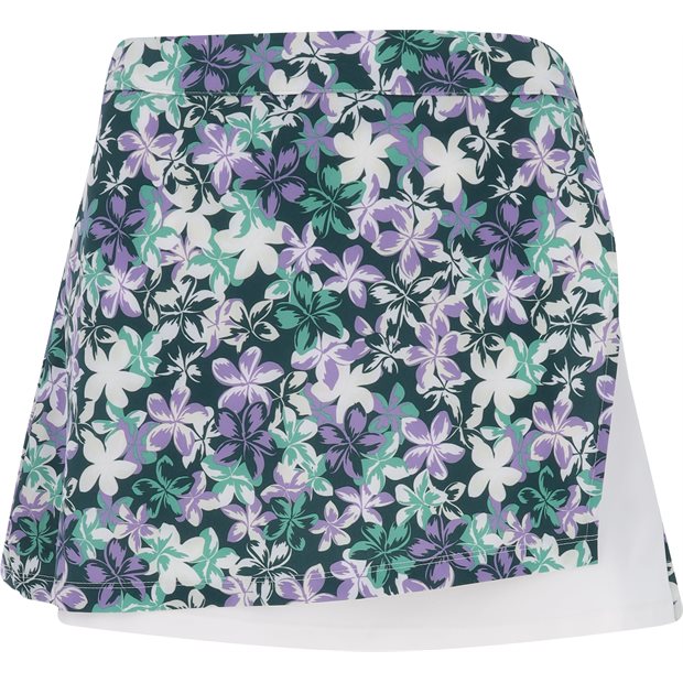 Puma Lillie Wrap Ladies Skort - Dark Myrtle/Lavender Alert - Size: S