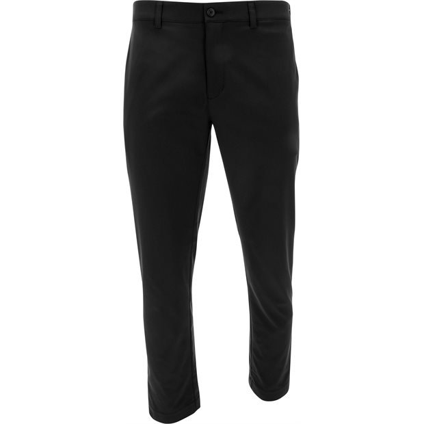 Ben Hogan Active Waistband Flat Front Pants - Caviar - Size: 42W x 32L