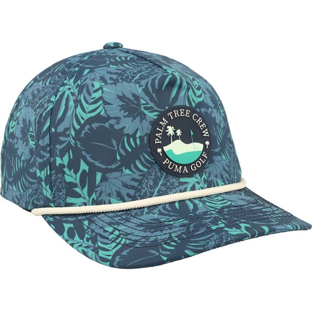 Puma PTC Tech Graphic Rope Hat - Club Navy/Gray Skies