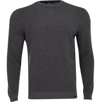 Under Armour UA Drive Storm SF Crew Top Pullover - Black Heather - Size: XXL