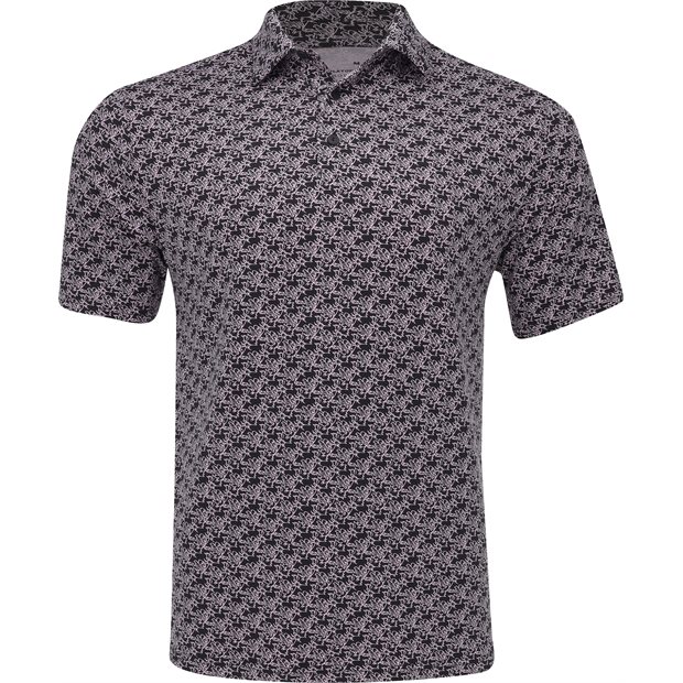 Under Armour UA Playoff Golden Eagle Polo Shirt - Black - Size: S