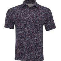 Under Armour UA Playoff Micro Field Polo Shirt - Midnight Navy - Size: S