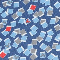 View Callaway Polaroid Confetti Shirt Galaxy Blue