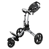 View Clicgear Rovic Swivel RV1S 2.0 Pull Cart Silver