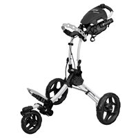 View Clicgear Rovic Swivel RV1S 2.0 Pull Cart White
