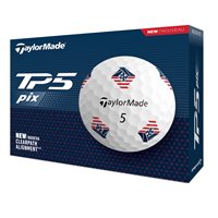 New TaylorMade TP5 Pix 3.0 USA 2024 1 Dozen Golf Balls at