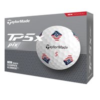 New TaylorMade TP5x Pix 3.0 USA 2024 1 Dozen Golf Balls at