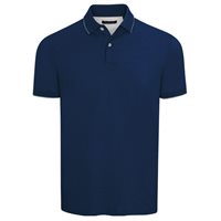 View Dunning Fairlane COOLMAX Cotton Shirt Estate Blue