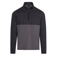 View Dunning Belmont Jersey Performance Outerwear Lead/Black