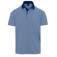 View Dunning Fennor Stripe Jersey Performance Shirt Liberty/White