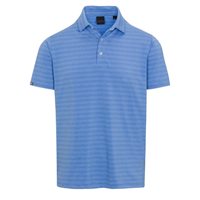 View Dunning Norwood Ombre Stripe Performance Shirt Channel Heather