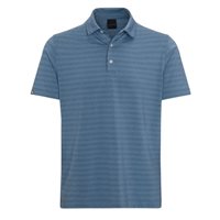 View Dunning Norwood Ombre Stripe Performance Shirt Force Blue Heather