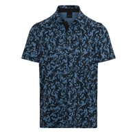 View Dunning Curran Ventilated Performance Shirt Black/Force Blue