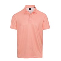 View Dunning Monogram Jersey Performance Shirt Peach