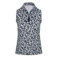 View Dunning Mohill Ventilated Performance Sleeveless Shirt Black