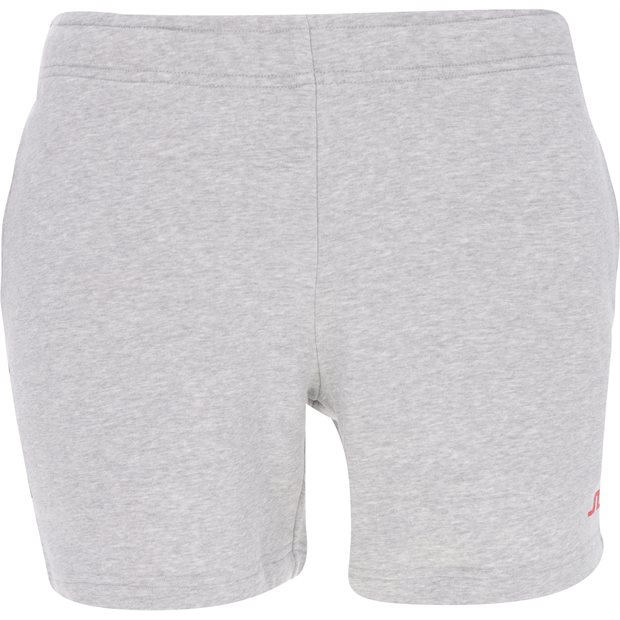 J. Lindeberg Ariella Team USA Ladies ActiveWear Shorts - Light Grey Melange - Size: M