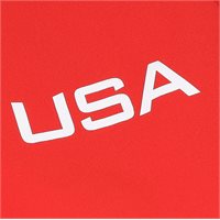 View J. Lindeberg Gwen Team USA Shorts Flame Scarlet