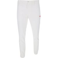 J. Lindeberg Ellott Team USA Flat Front Pants - White - Size: 36W x 30L