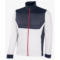 View Galvin Green Dylan Full-Zip Outerwear Navy/Red/White